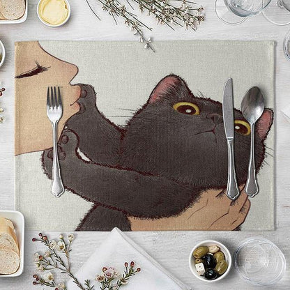 Cat Dining Pad - Meowhiskers