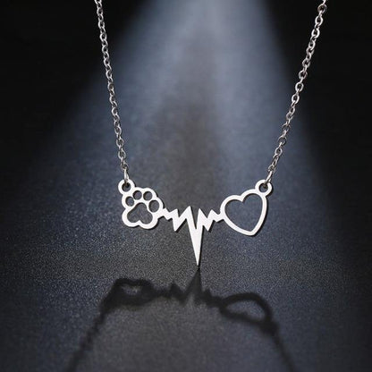 Cat Paw Necklace - Meowhiskers