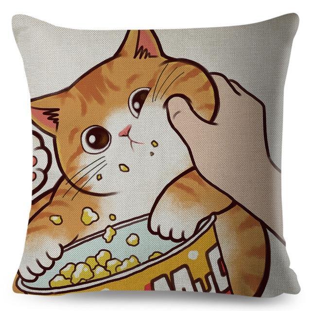 Pinch Cat Pillowcase - Meowhiskers