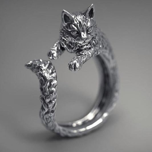 Stylish Cat Ring - Meowhiskers
