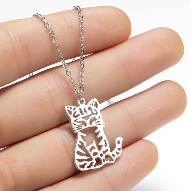 Cat Style Necklace - Meowhiskers