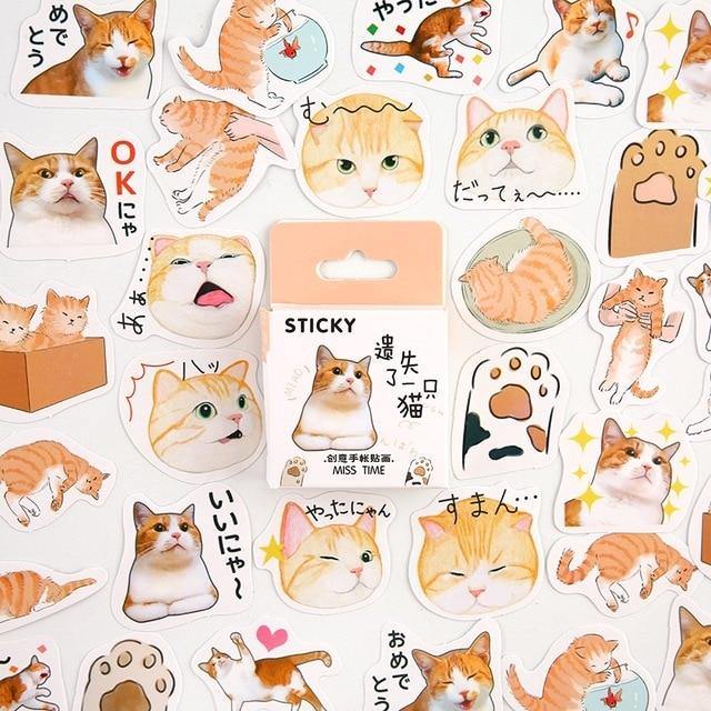 Lost Cat Sticker - Meowhiskers