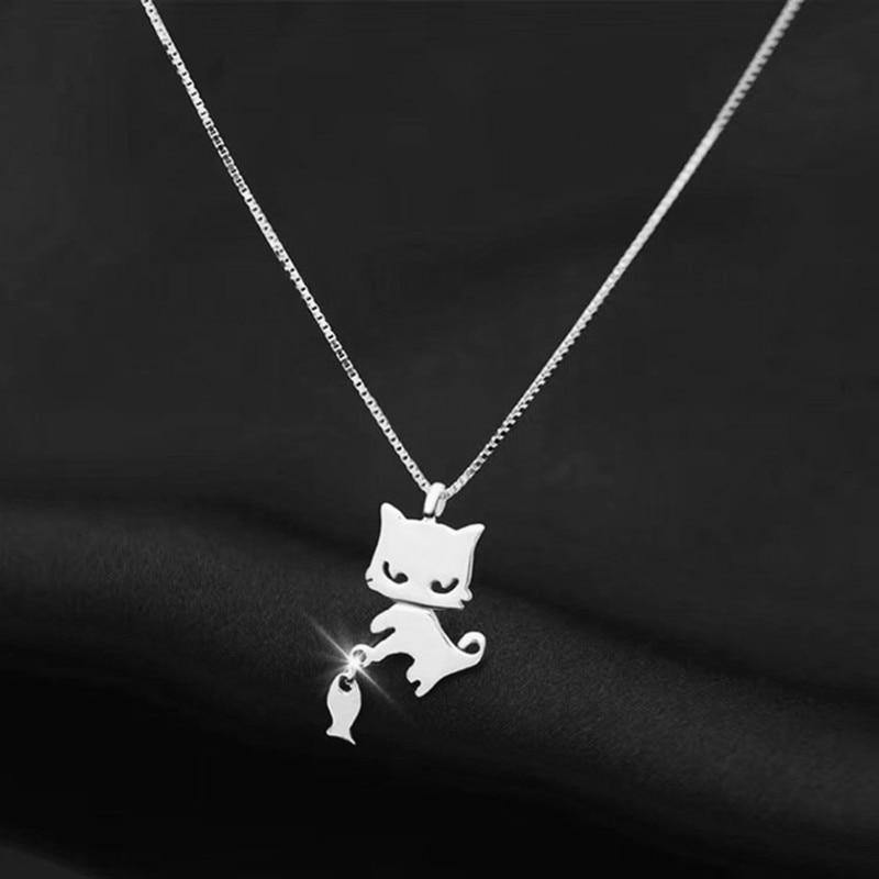 Lovely Cat Necklace - Meowhiskers