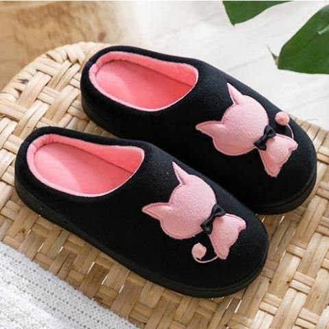 Cat Tail Slippers - Meowhiskers
