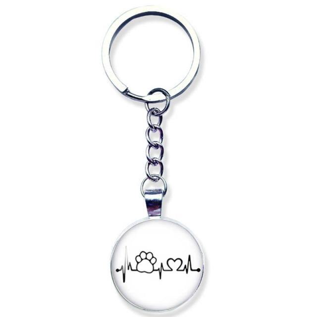 Cat Beat Keychain - Meowhiskers