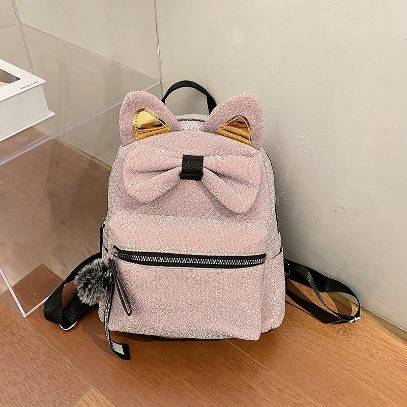 Cat Ribbon Backpack - Meowhiskers