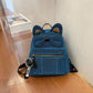 Cat Ribbon Backpack - Meowhiskers