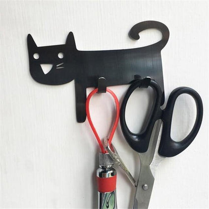 Smiley Cat Hanger - Meowhiskers