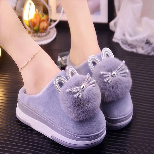 Cat Purr Slippers - Meowhiskers