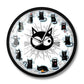 Cat Joy Wall Clock - Meowhiskers