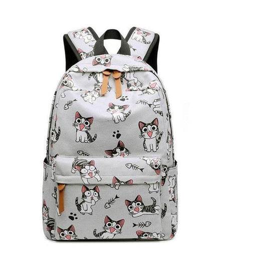 Playful Cat Backpack - Meowhiskers