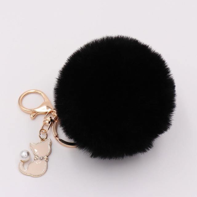 Cat Fur Keychain - Meowhiskers