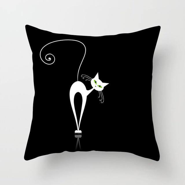 Lovely Cat Pillowcase - Meowhiskers