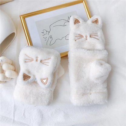 Kawaii Cat Gloves - Meowhiskers
