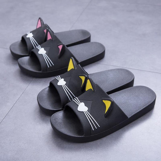 Summer Cat Slippers - Meowhiskers