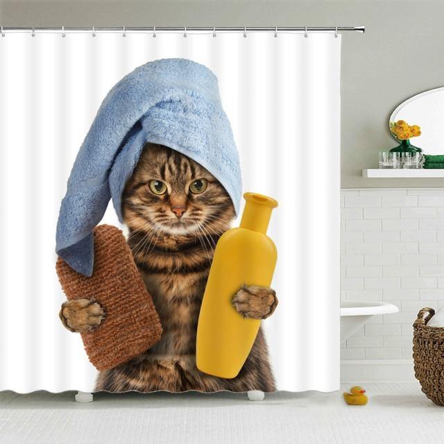 Cat Shampoo Curtain - Meowhiskers
