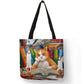 Paint Cat Tote Bag - Meowhiskers