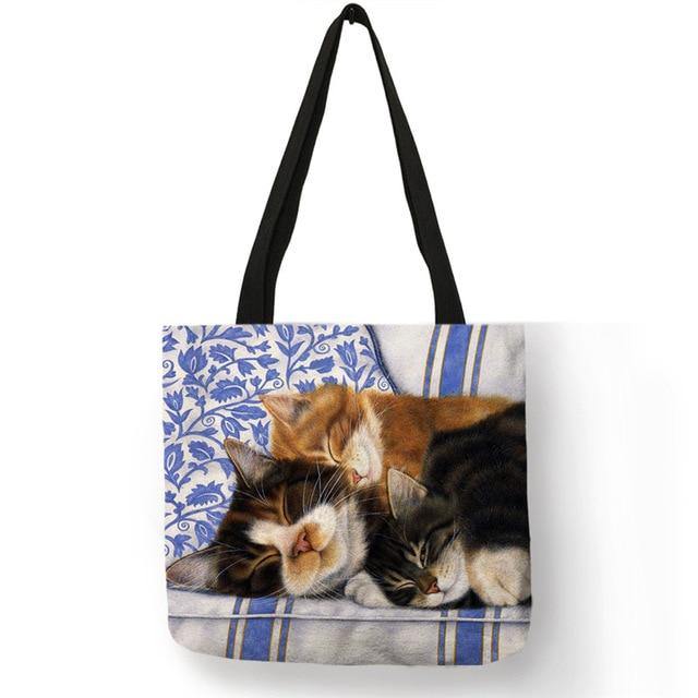 Cat Season Tote Bag - Meowhiskers
