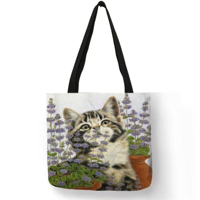 Cat Season Tote Bag - Meowhiskers