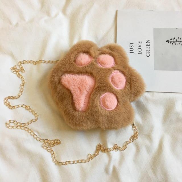 Cat Paw Handbag - Meowhiskers