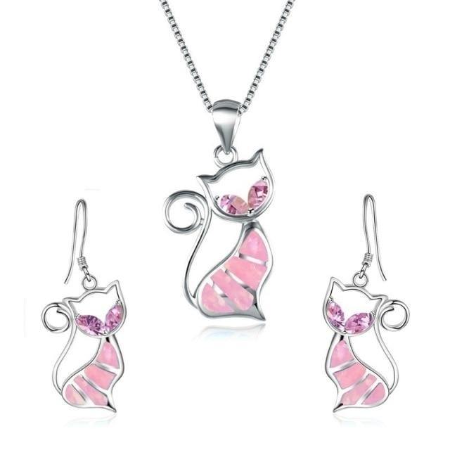 Fashion Cat Necklace - Meowhiskers
