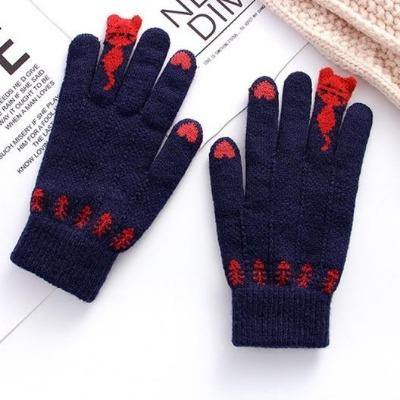 Cute Cat Gloves - Meowhiskers