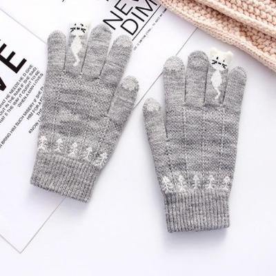 Cute Cat Gloves - Meowhiskers
