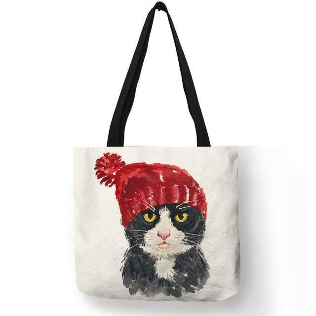 Cat Life Tote Bag - Meowhiskers