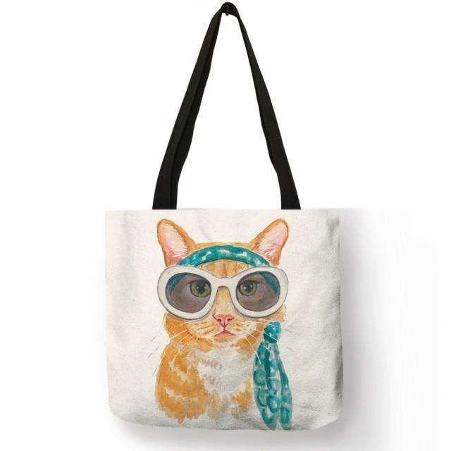 Cat Life Tote Bag - Meowhiskers
