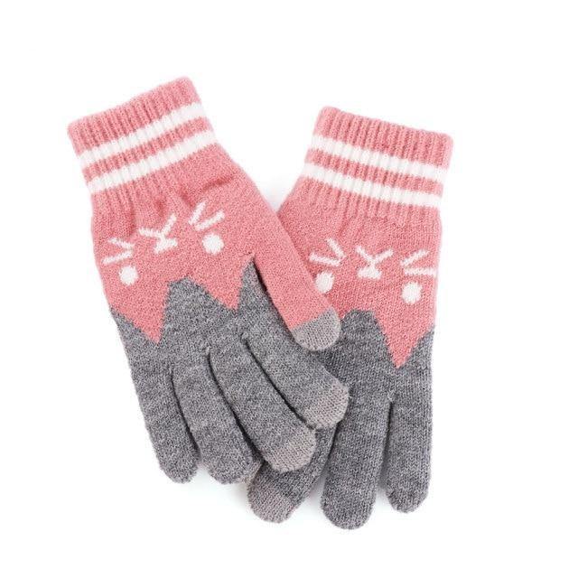 Winter Cat Gloves - Meowhiskers