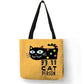 Lovely Cat Tote Bag - Meowhiskers