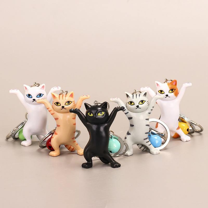 Dance Cat Keychain - Meowhiskers