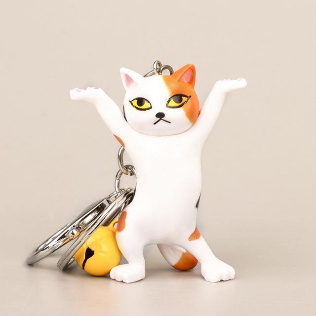 Dance Cat Keychain - Meowhiskers