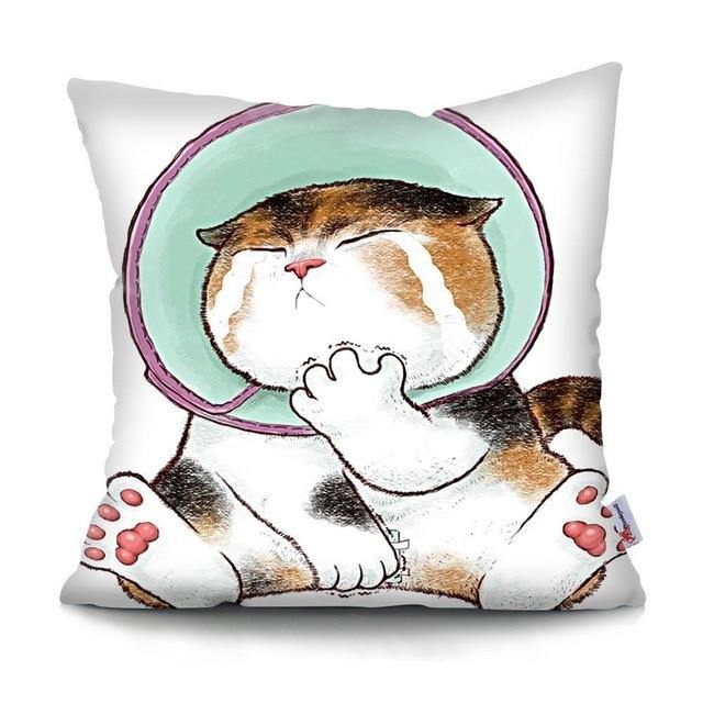 Space Cat Pillowcase - Meowhiskers