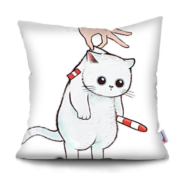 Catch Cat Pillowcase - Meowhiskers
