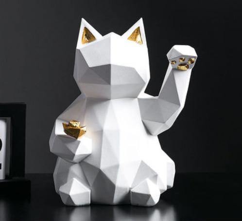 Lucky Cat Decor - Meowhiskers