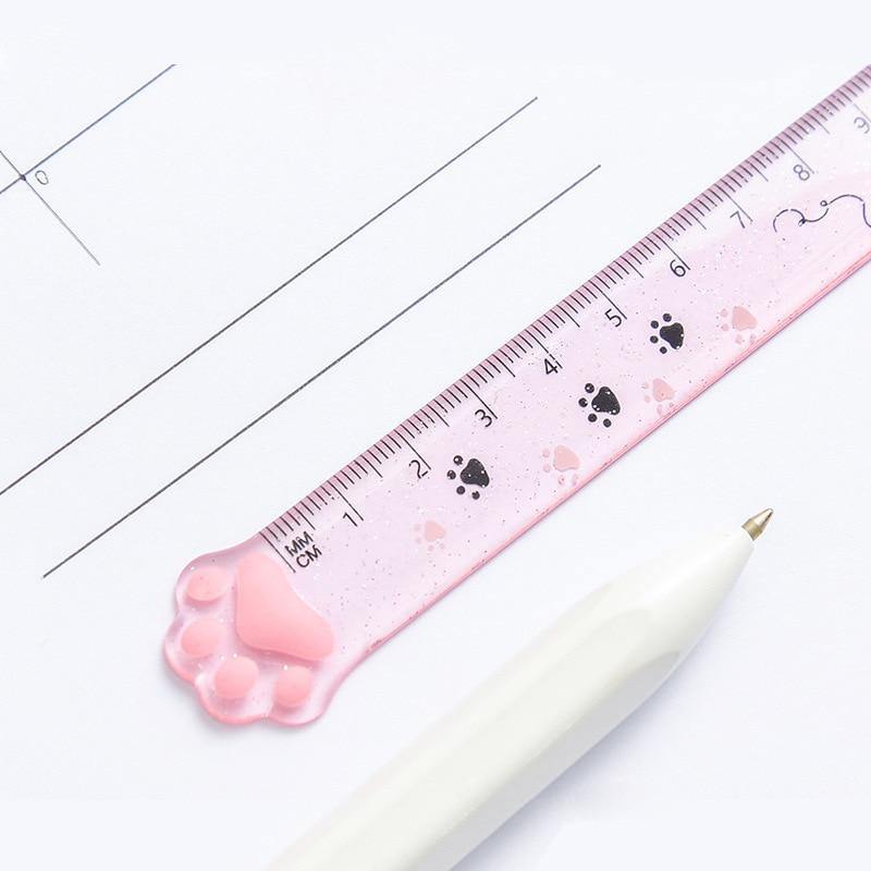 Cute Cat Paw Ruler – Meowhiskers