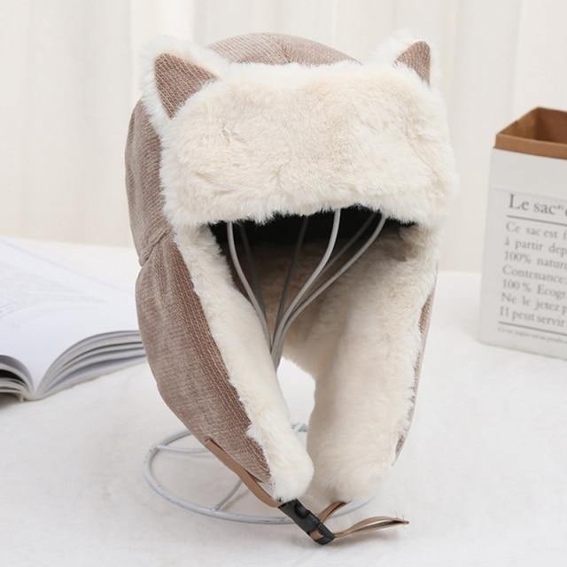 Warm Cat Hat - Meowhiskers