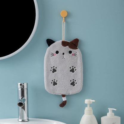Cat Hand Towel - Meowhiskers