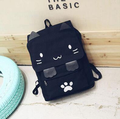 Casual Cat Backpack - Meowhiskers