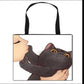 Kiss Cat Tote Bag - Meowhiskers