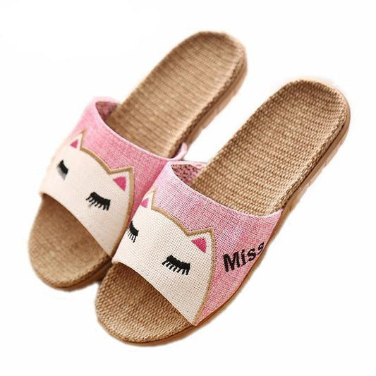 Miss Cat Slippers - Meowhiskers
