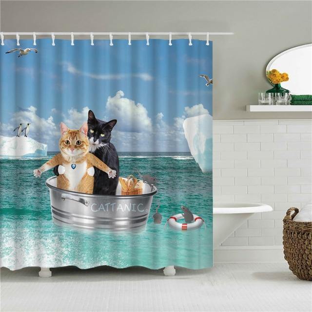 Cattanic Cat Curtain - Meowhiskers