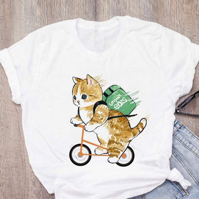 Cat Rush T-Shirt - Meowhiskers