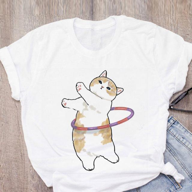 Cat Dance T-Shirt - Meowhiskers