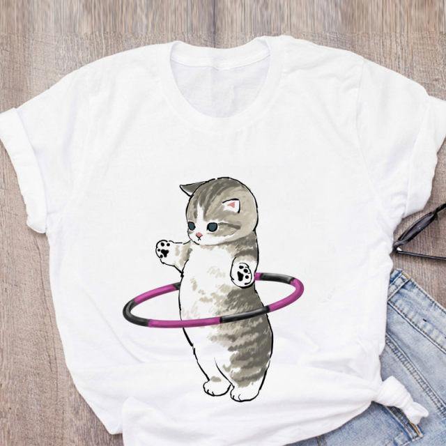 Cat Dancer T-Shirt - Meowhiskers