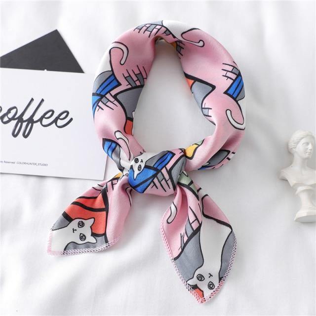 Sweet Cat Scarf - Meowhiskers