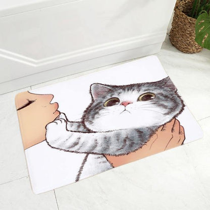Cat Lover Rug - Meowhiskers