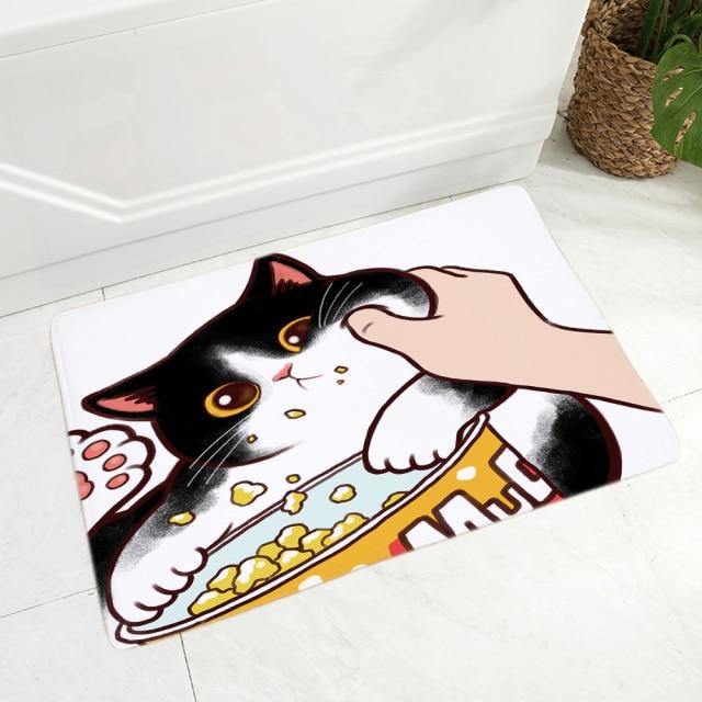 Pinch Cat Rug - Meowhiskers
