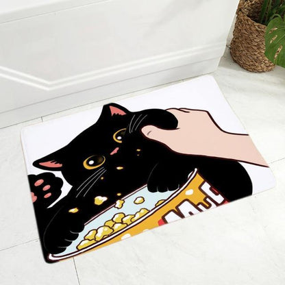 Pinch Cat Rug - Meowhiskers